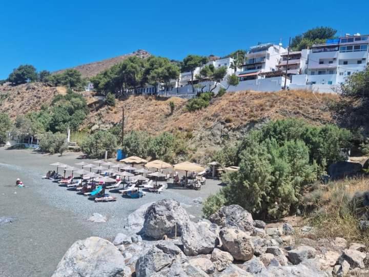 Kalymnos Platy Gialos Mousellis Makis Apartments Panormos  외부 사진