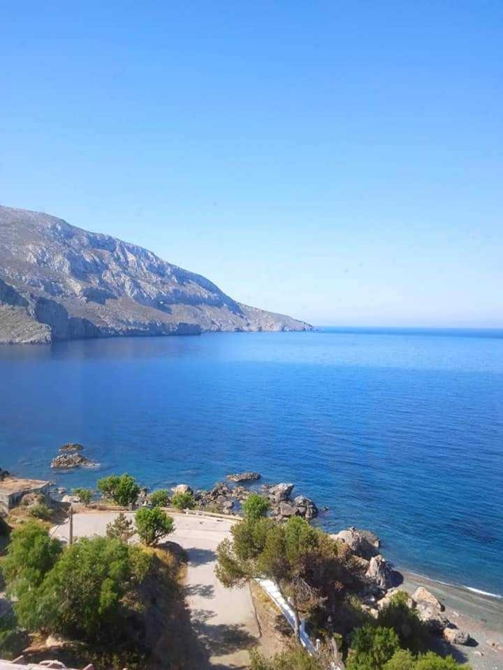 Kalymnos Platy Gialos Mousellis Makis Apartments Panormos  외부 사진