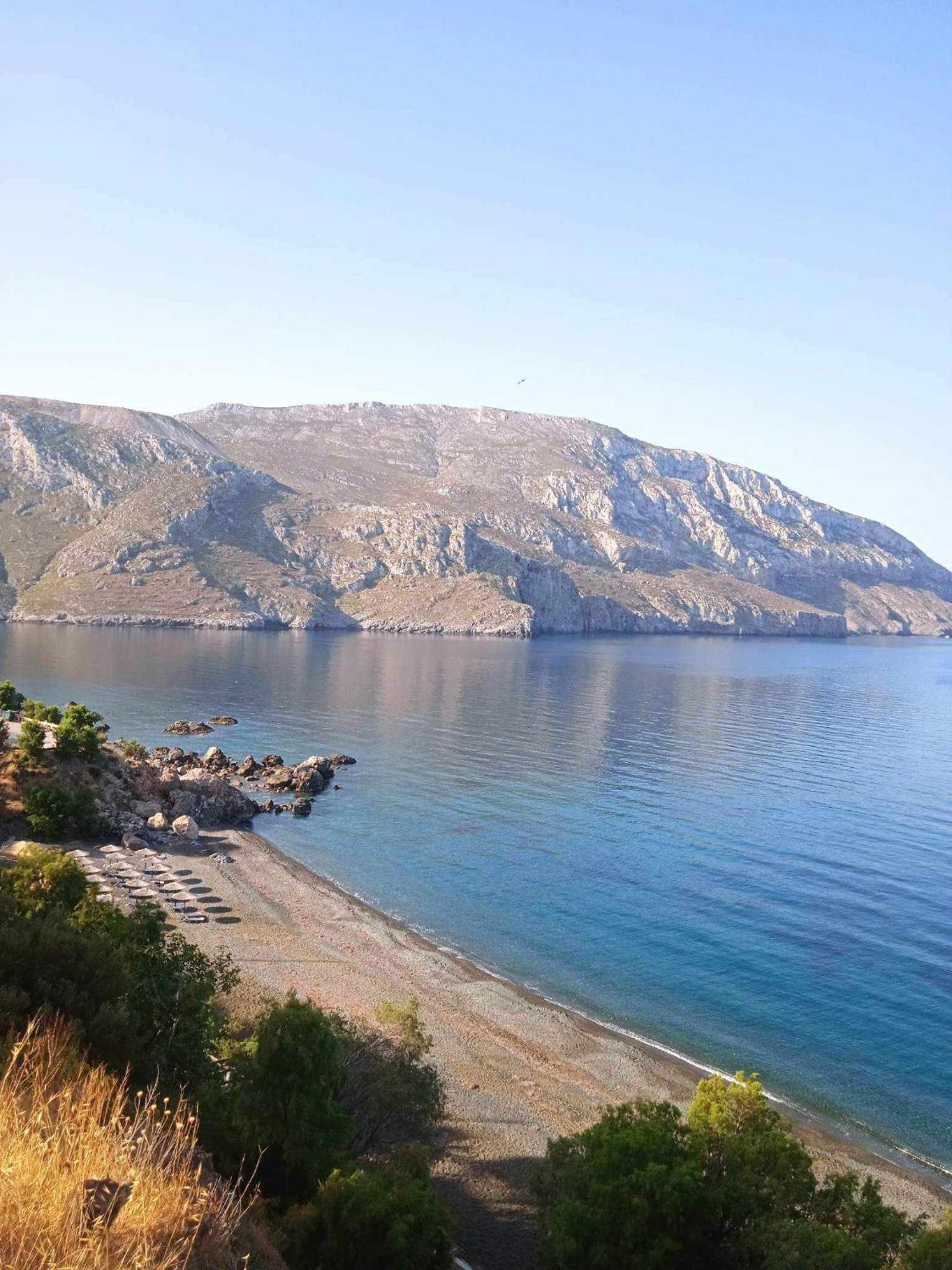 Kalymnos Platy Gialos Mousellis Makis Apartments Panormos  외부 사진