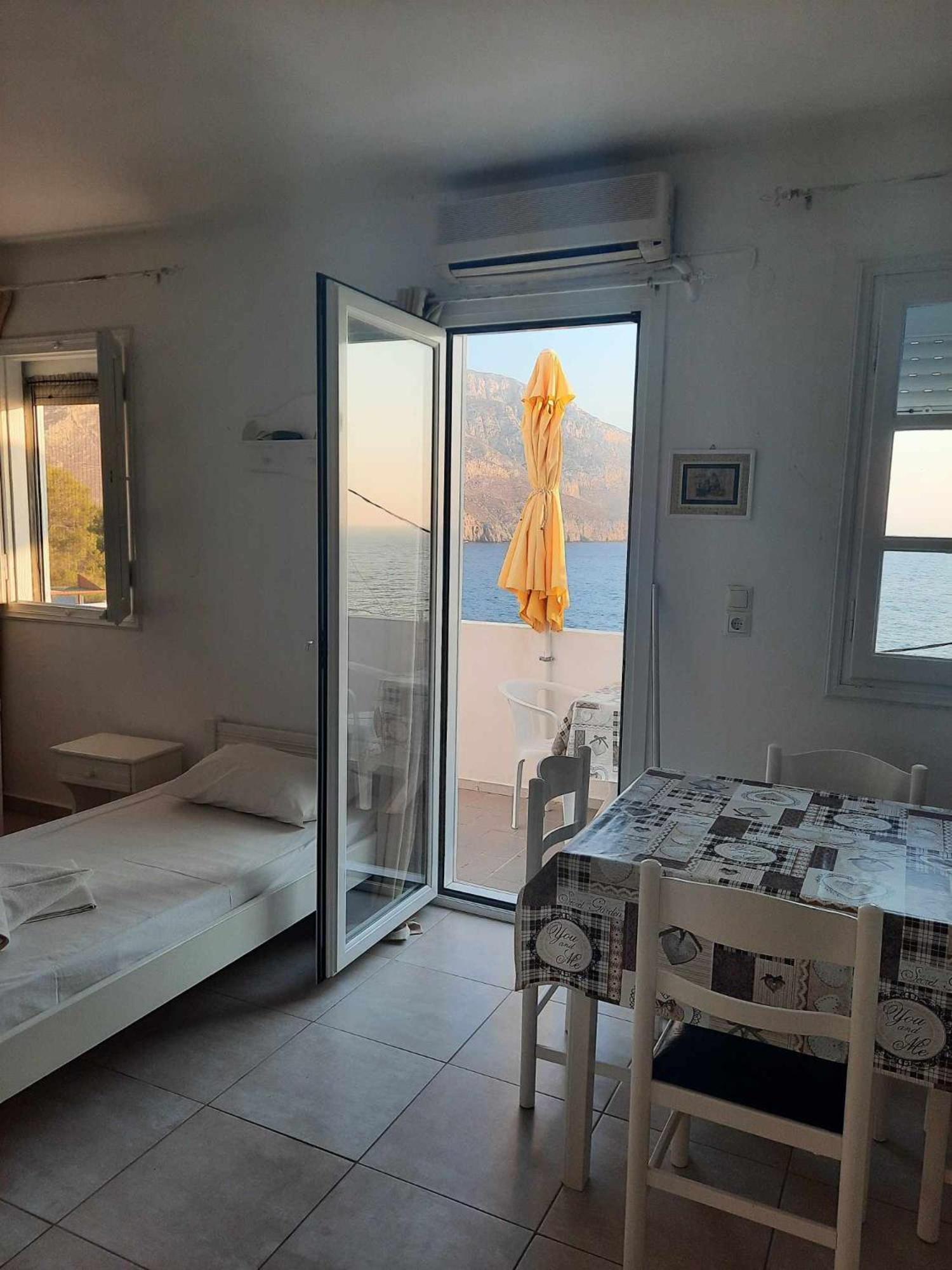 Kalymnos Platy Gialos Mousellis Makis Apartments Panormos  외부 사진