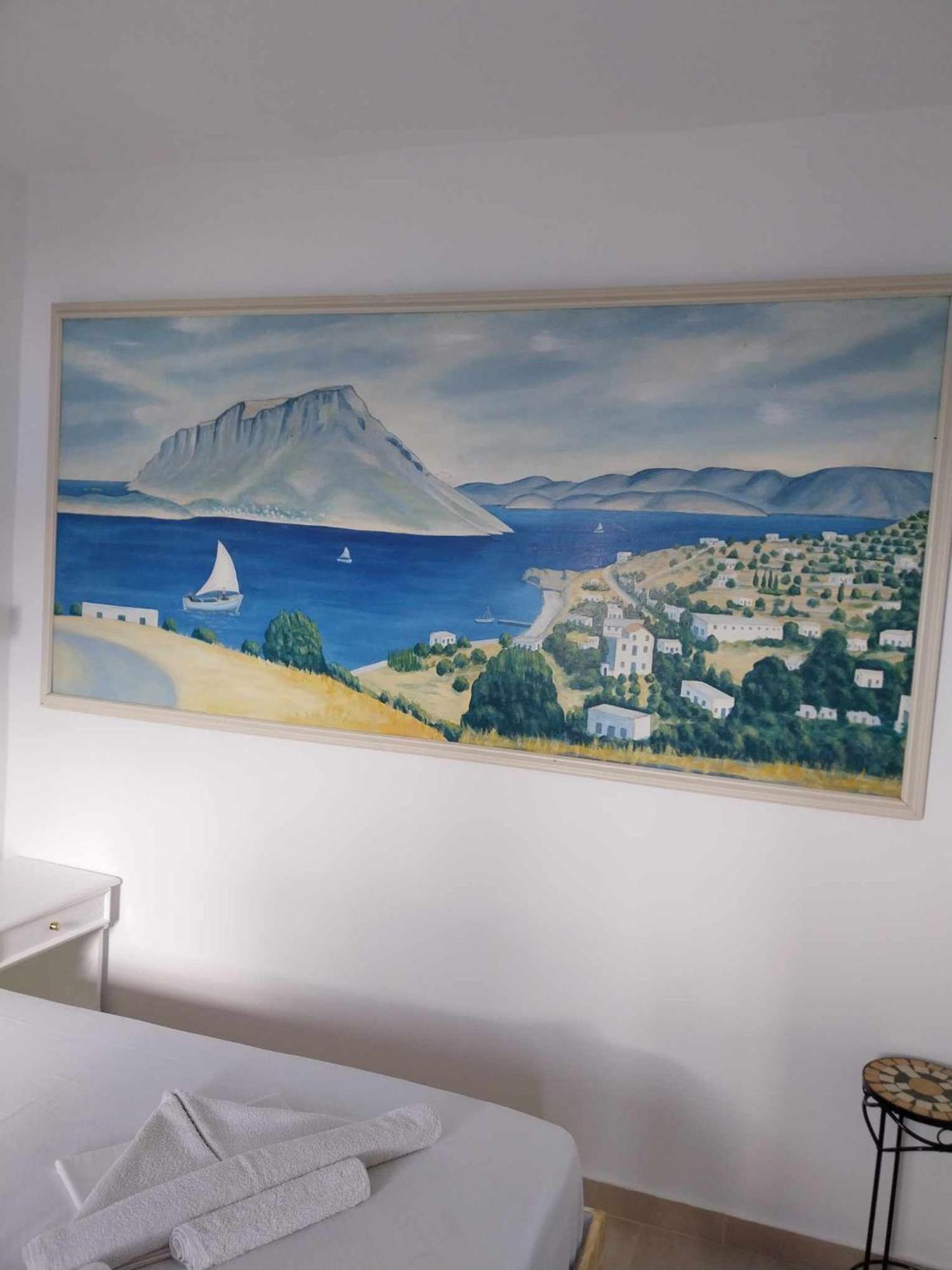 Kalymnos Platy Gialos Mousellis Makis Apartments Panormos  외부 사진