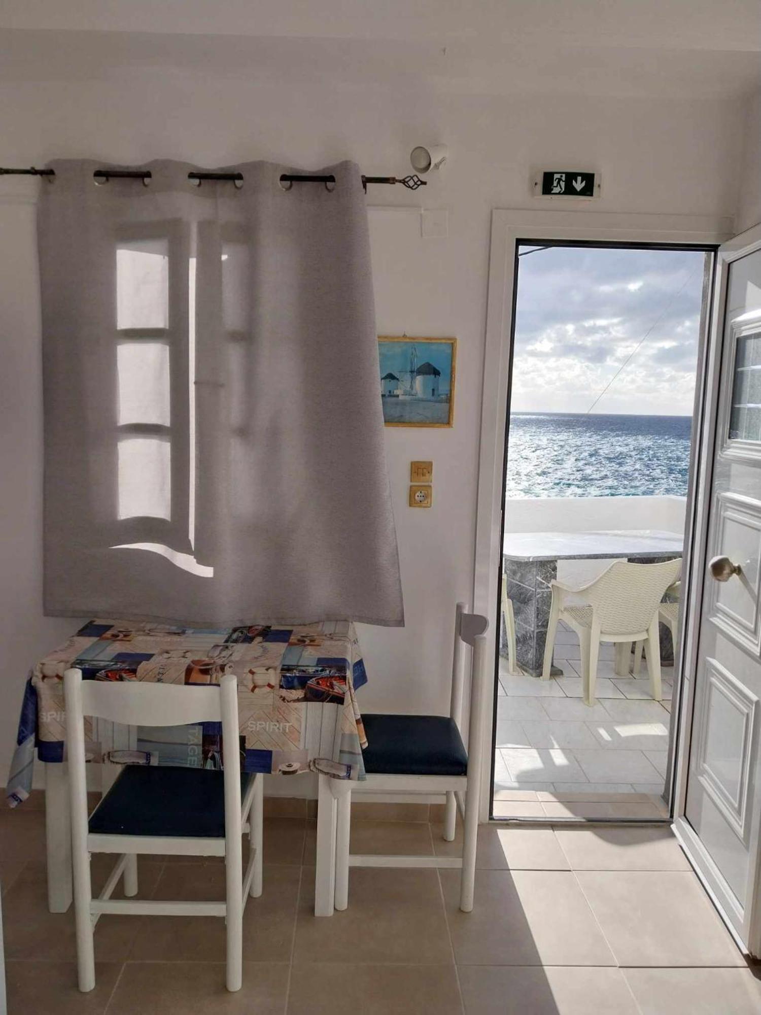 Kalymnos Platy Gialos Mousellis Makis Apartments Panormos  외부 사진