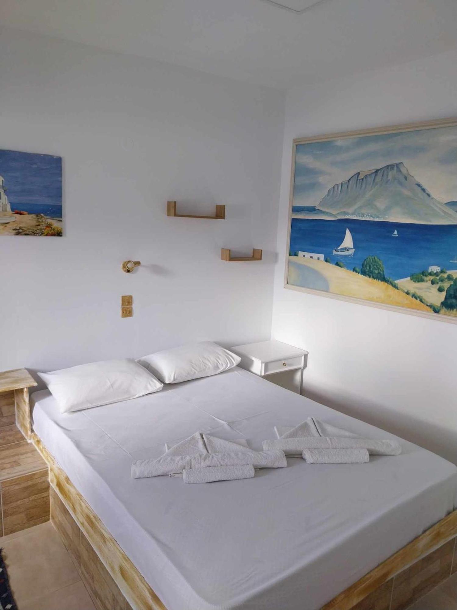 Kalymnos Platy Gialos Mousellis Makis Apartments Panormos  외부 사진