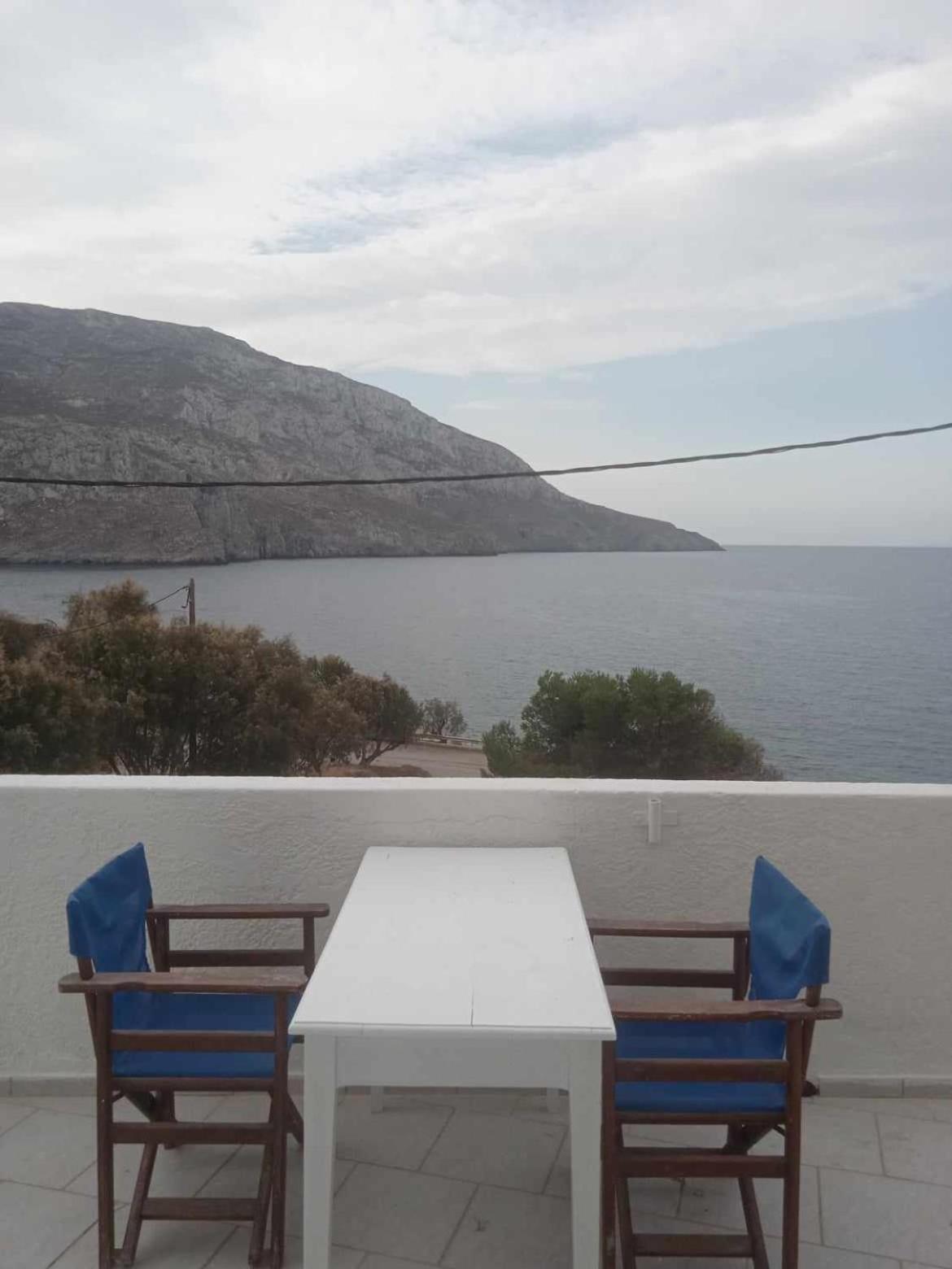 Kalymnos Platy Gialos Mousellis Makis Apartments Panormos  외부 사진