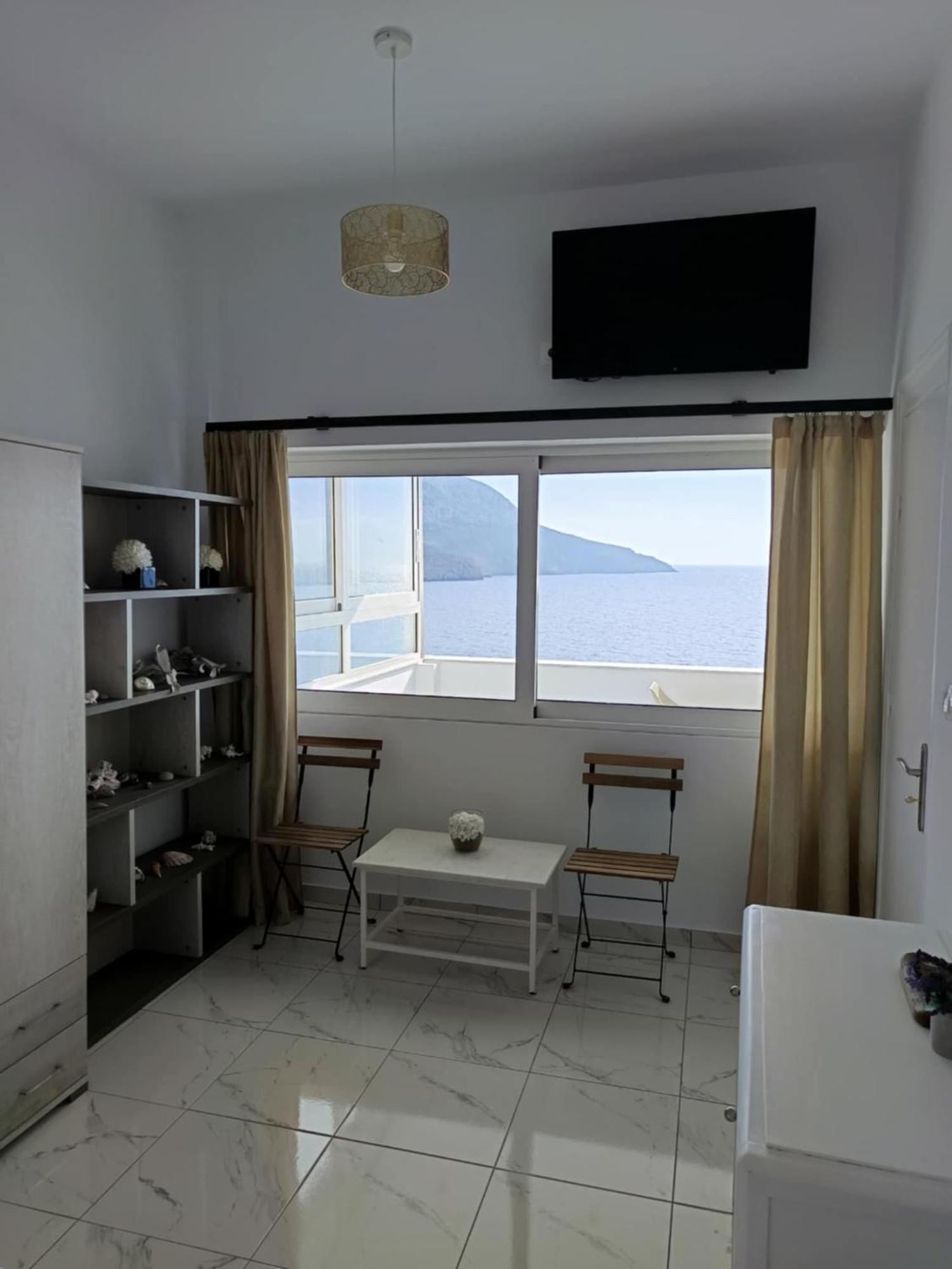 Kalymnos Platy Gialos Mousellis Makis Apartments Panormos  외부 사진